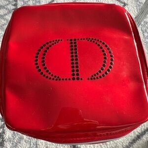 Christian Dior travel/cosmetic case